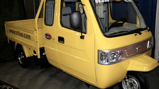 The Trifun 1/4 Ton Truck: Three Wheels, Chinese Motor And A Dream
